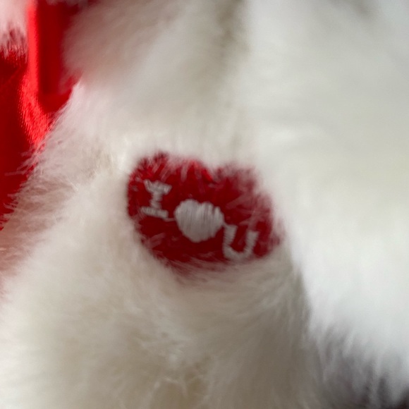 1993 Ty Amore Bear - Picture 4 of 9